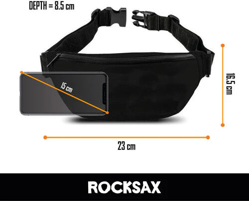 BAD OMENS - RAMSKULL - BUM BAG/FANNY PACK - Image 2