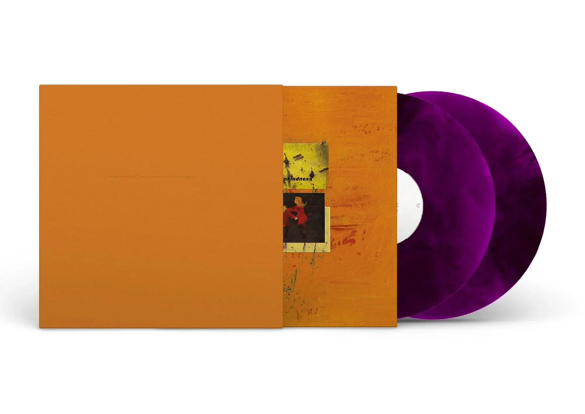 BASEMENT'COLOURMEINKINDNESS' DELUXE ANNIVERSARY 2LP (Limited Edition – Only 300 made, Purple & Black Galaxy Swirl Vinyl)