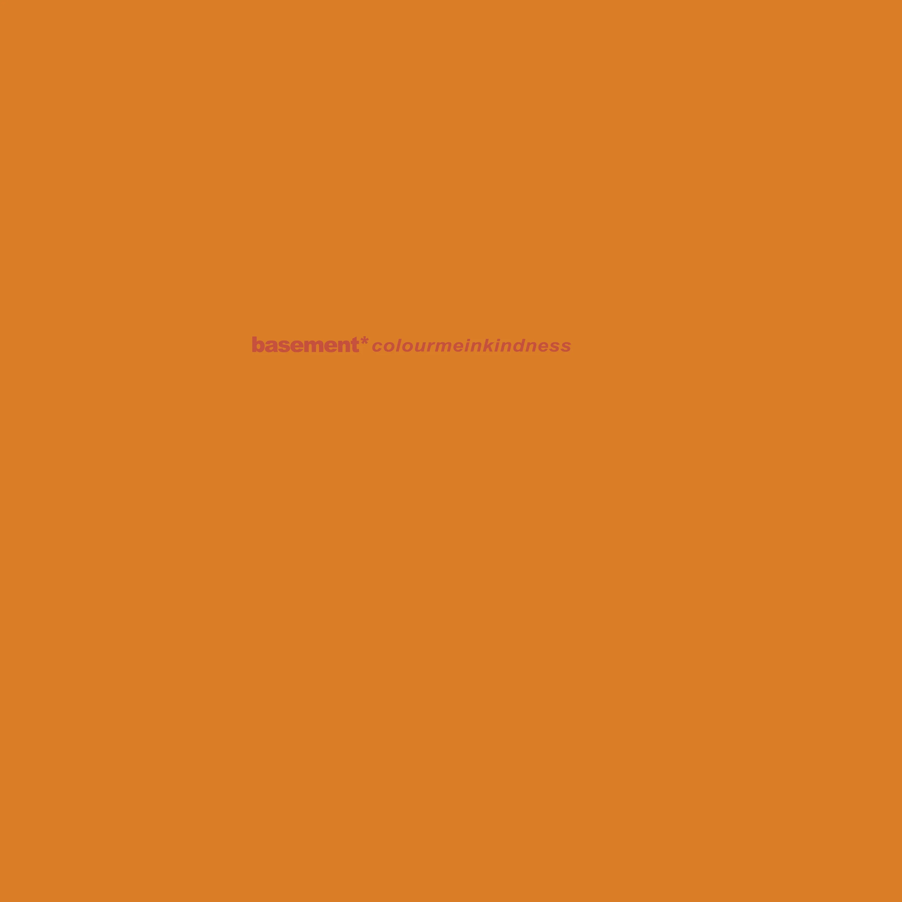 BASEMENT 'COLOURMEINKINDNESS' 2LP (Deluxe Anniversary Edition, Coke Bottle Clear Vinyl)