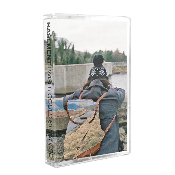 BASEMENT 'I WISH I COULD STAY HERE' CASSETTE - BLUE TINT