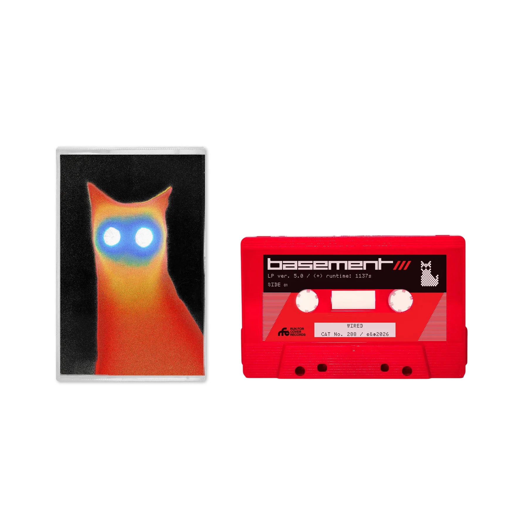 BASEMENT 'WIRED' CASSETTE
