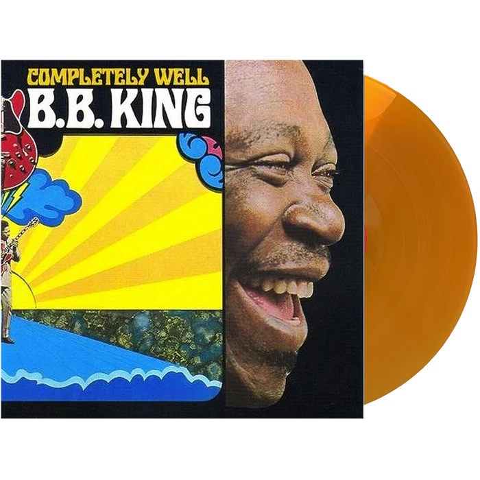 B.B. KING 'COMPLETELY WELL' LP - TRANSLUCENT GOLD