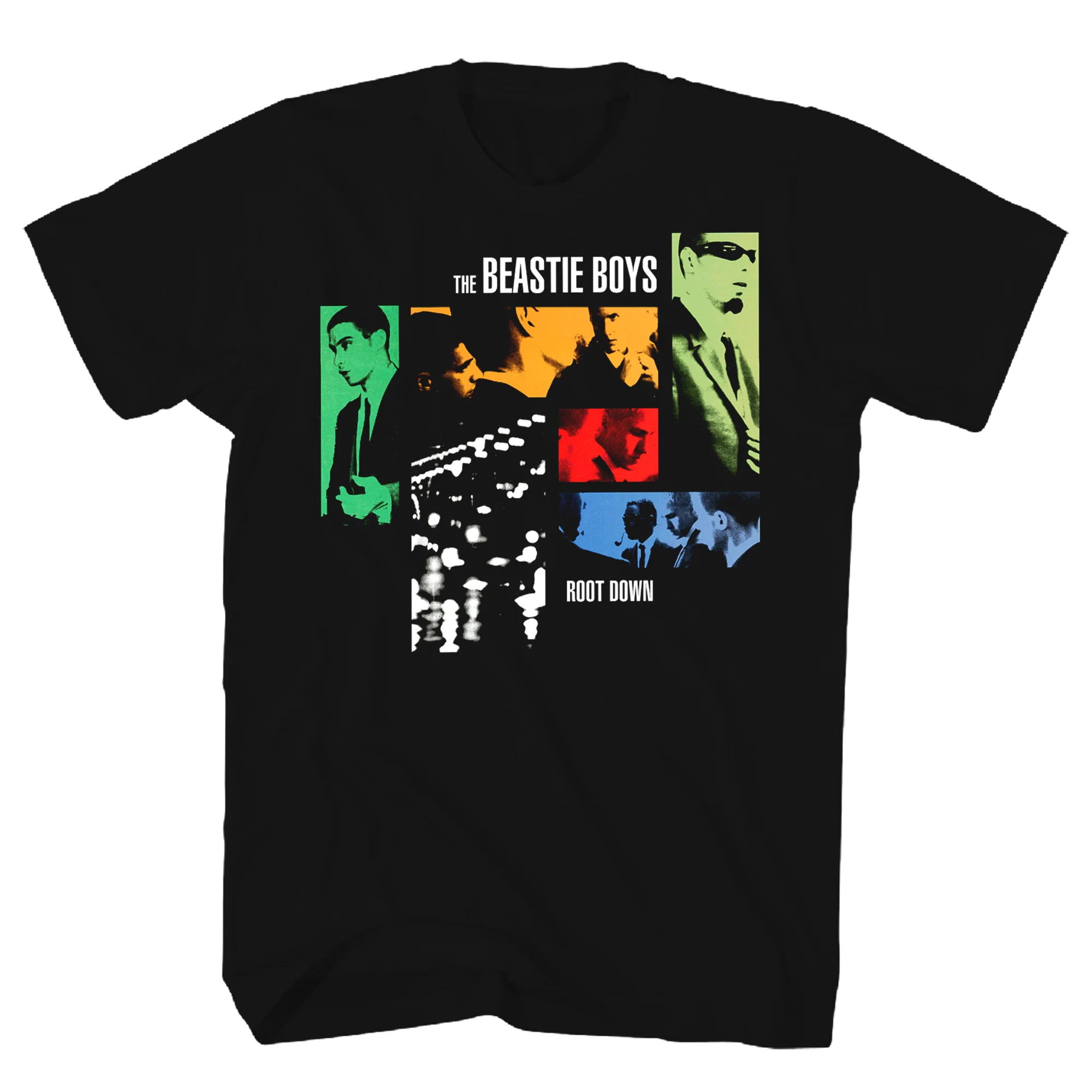BEASTIE BOYS 'ROOT DOWN F/B' T-SHIRT