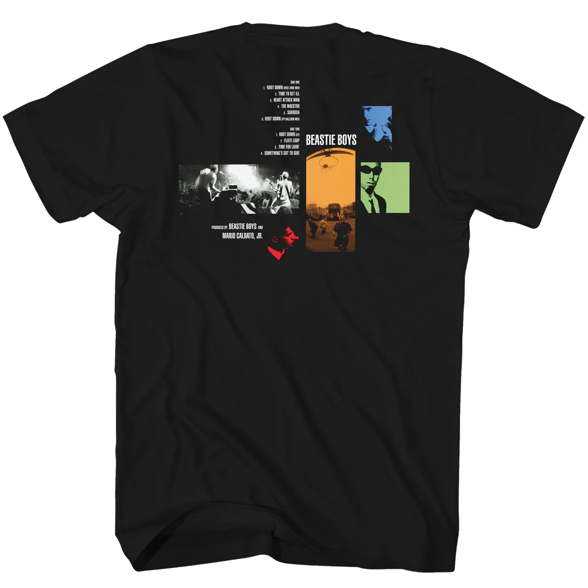 BEASTIE BOYS 'ROOT DOWN F/B' T-SHIRT - Image 2