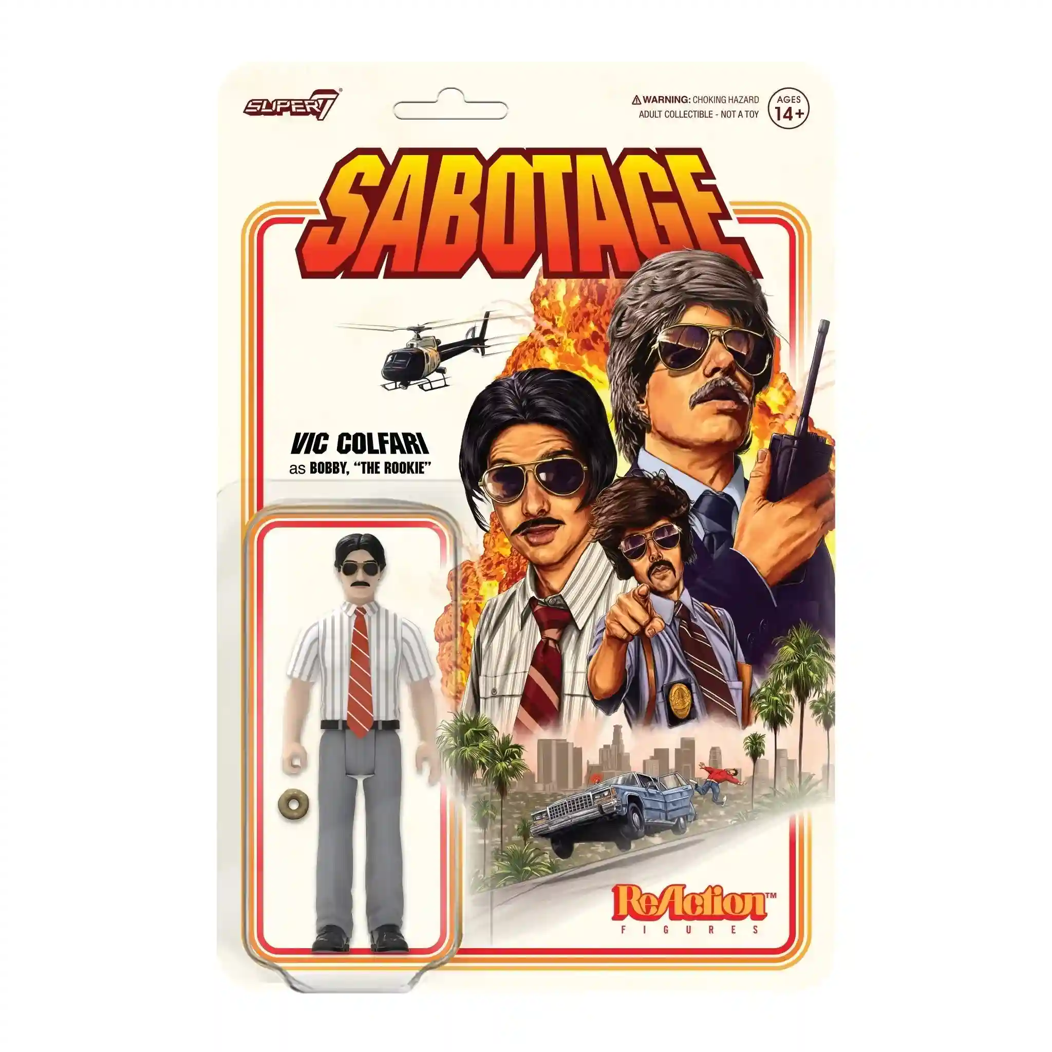 BEASTIE BOYS THE ROOKIE (SABOTAGE) WAVE1 REACTION ACTION FIGURE - Image 5