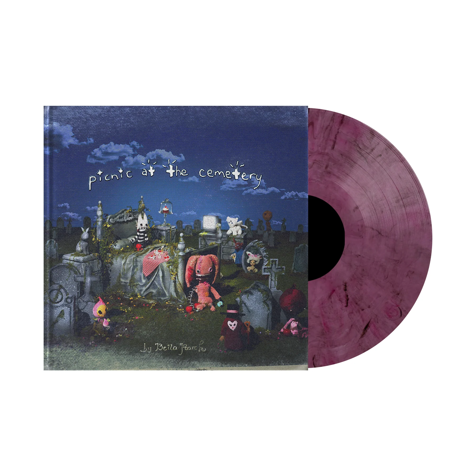 BELLA POARCH 'PICNIC AT THE CEMETERY' LP - EXCLUSIVE - LTD. 300 - BIGHEAD IN THE CLOUDS