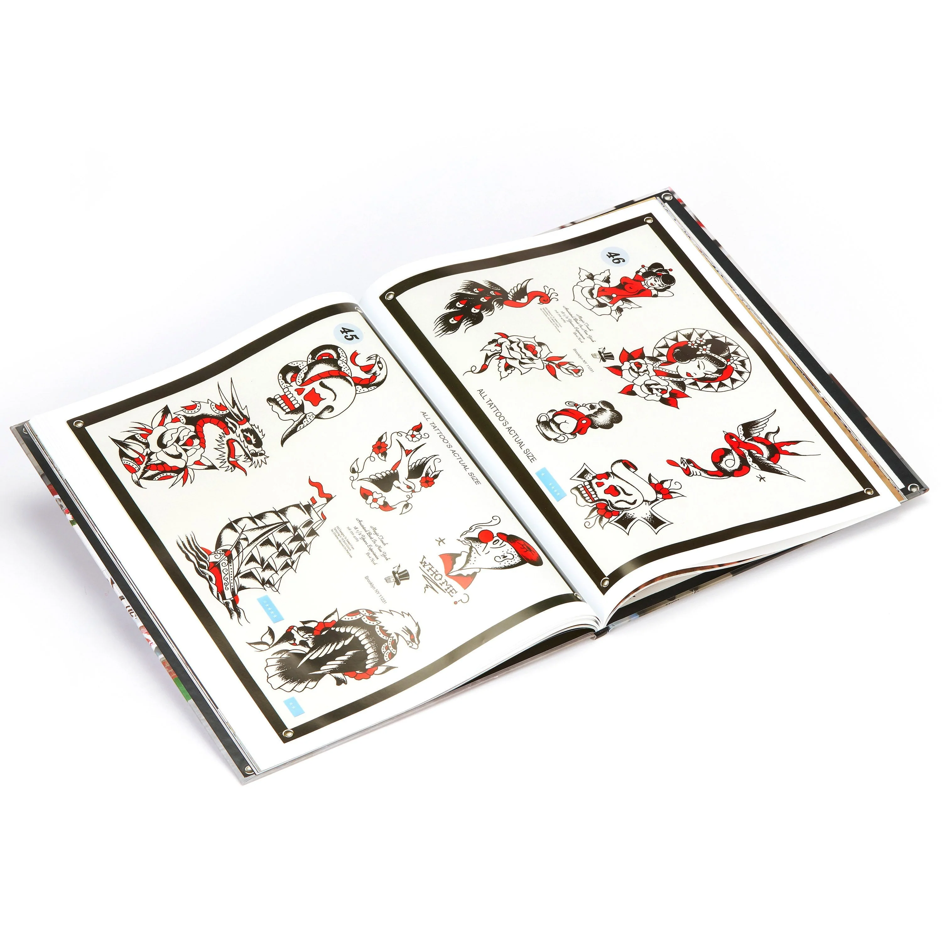 BERT KRAK 'MAGIC TOUCH' BOOK - Image 3