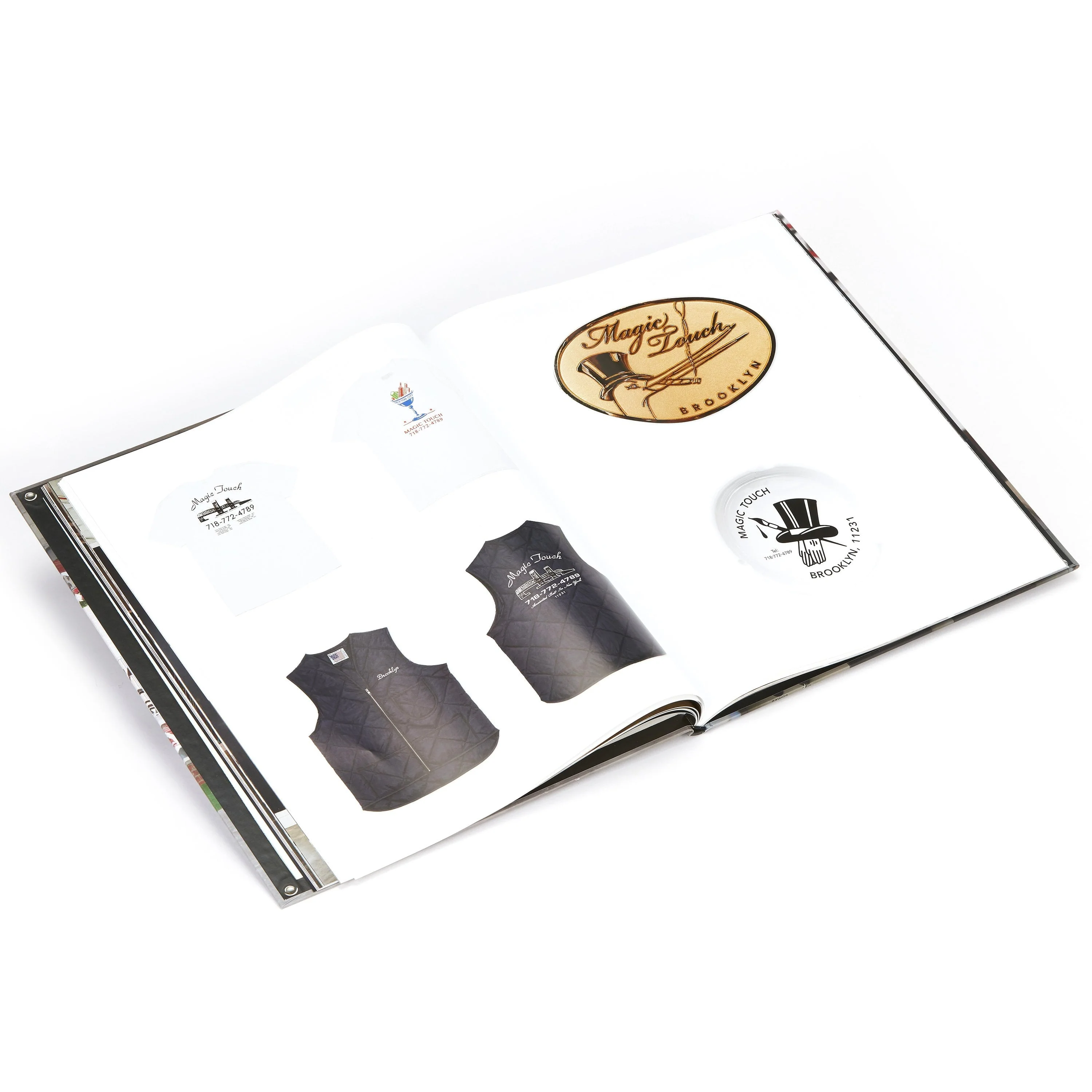 BERT KRAK 'MAGIC TOUCH' BOOK - Image 4