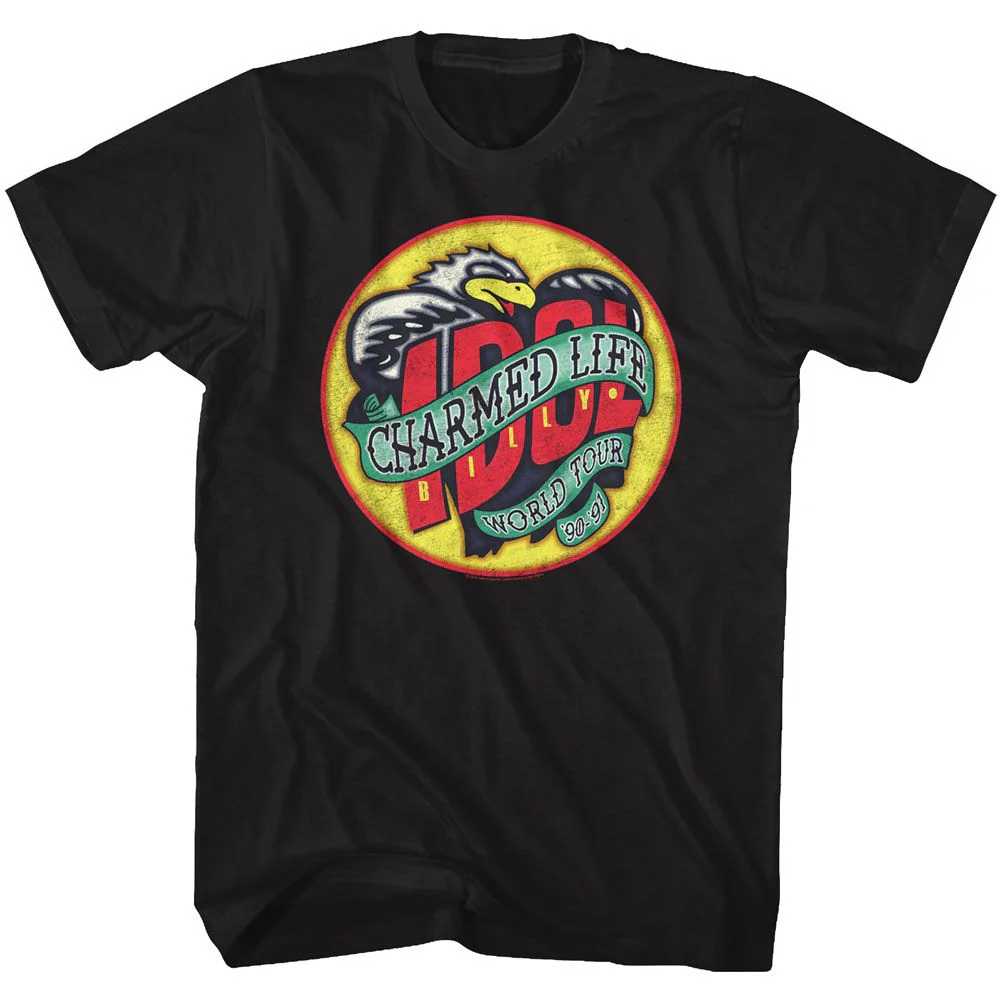 BILLY IDOL - CHARMED LIFE SHIRT