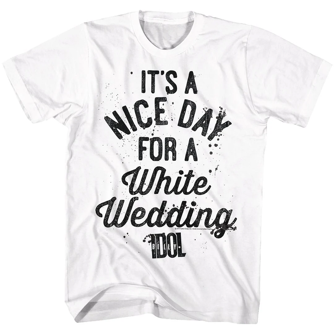 BILLY IDOL - NICE DAY SHIRT