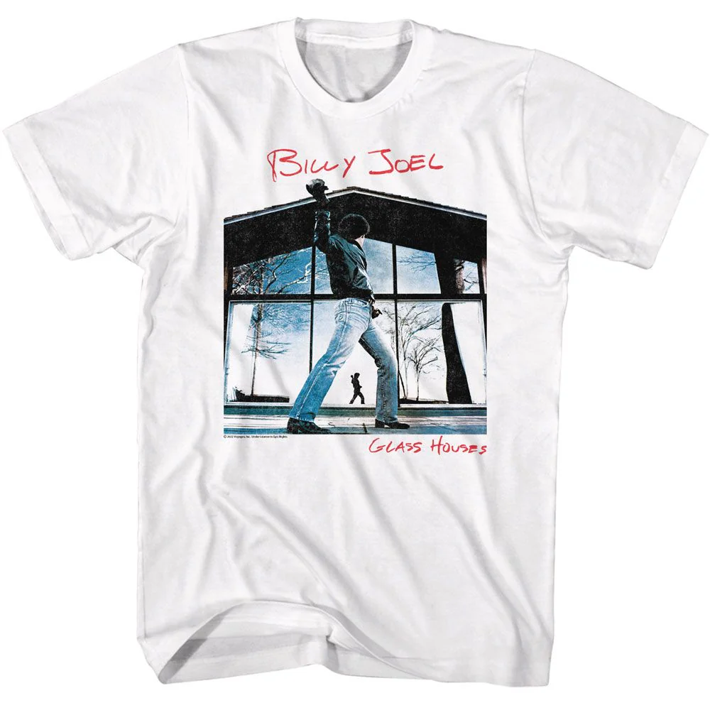 BILLY JOEL - GLASS HOUSES SHIRT
