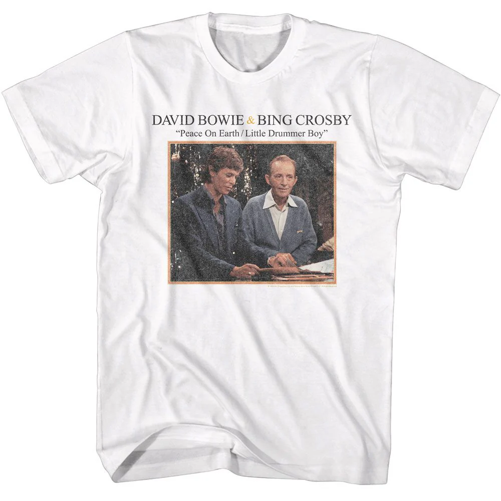 BING CROSBY - BOWIE AND BING CROSBY SHIRT