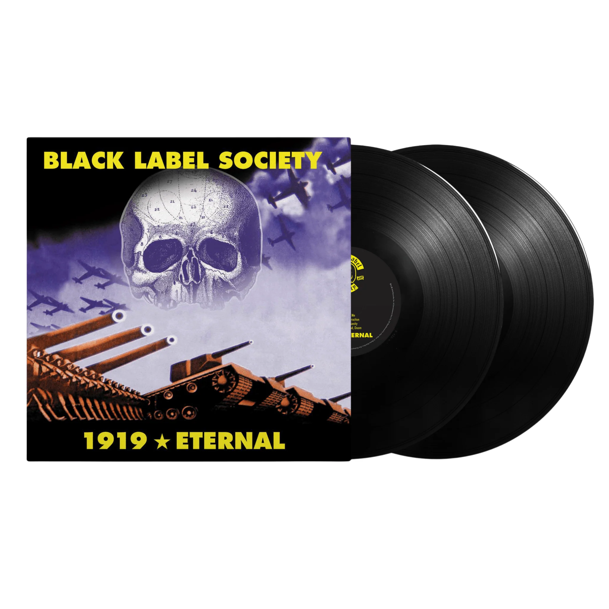 BLACK LABEL SOCIETY '1919 ETERNAL' 2LP - BLACK