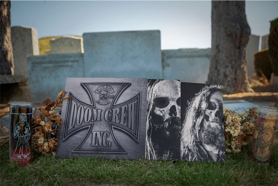 BLACK LABEL SOCIETY 'DOOM CREW INC' 2LP - BULLSEYE PICTURE DISC - Image 4