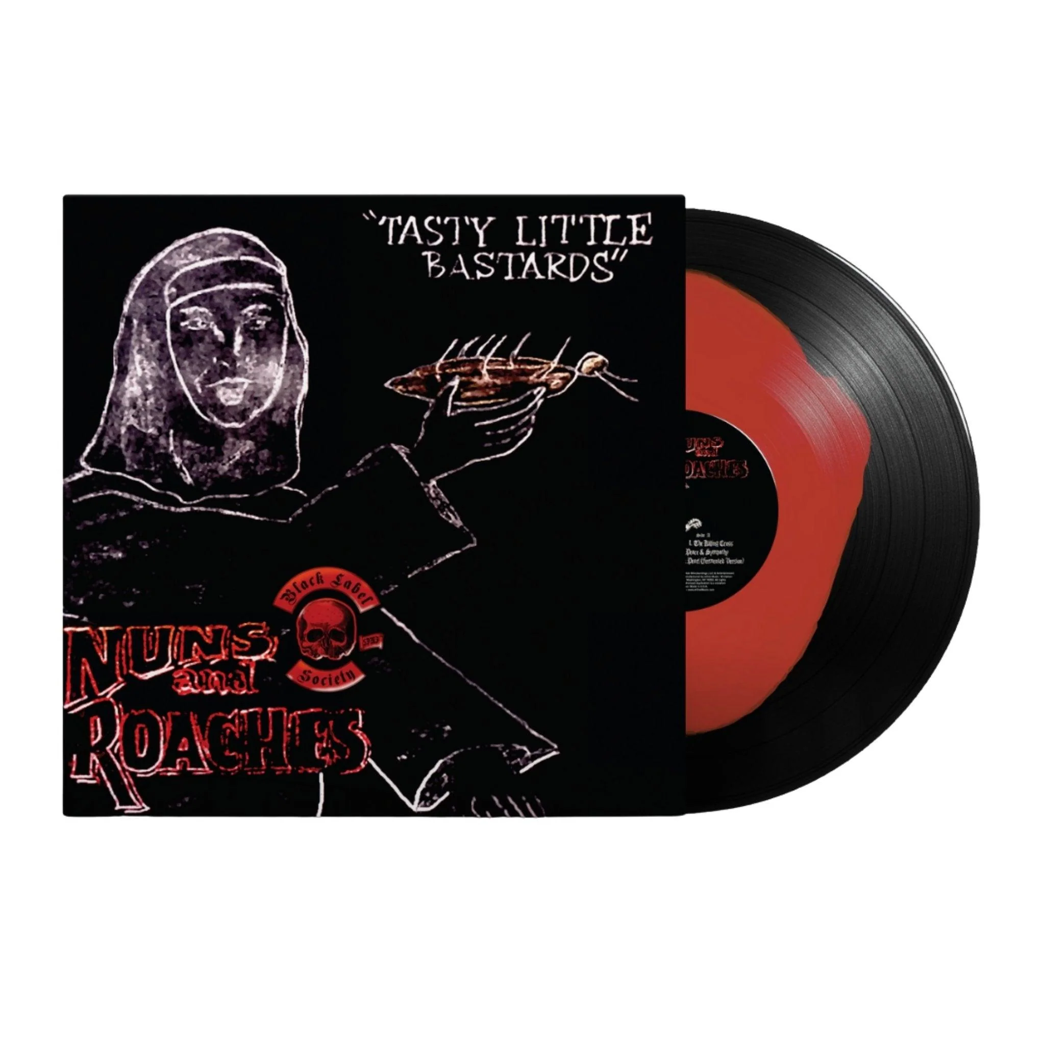 BLACK LABEL SOCIETY 'NUNS AND ROACHES' LP - COLOR IN COLOR