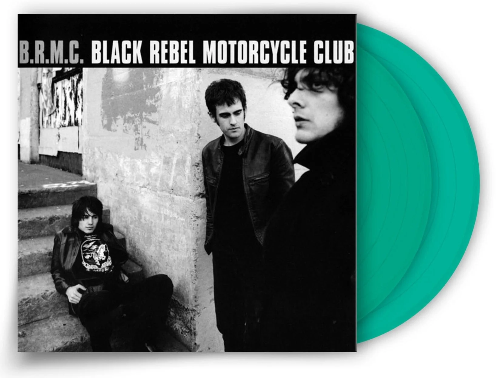 BLACK REBEL MOTORCYCLE CLUB EXCLUSIVE LP BUNDLE - B.R.M.C. + HOWL - COLORED - Image 2