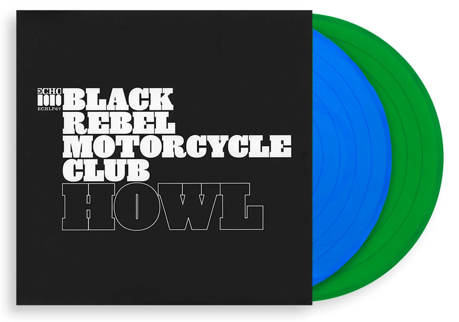 BLACK REBEL MOTORCYCLE CLUB EXCLUSIVE LP BUNDLE - B.R.M.C. + HOWL - COLORED - Image 3