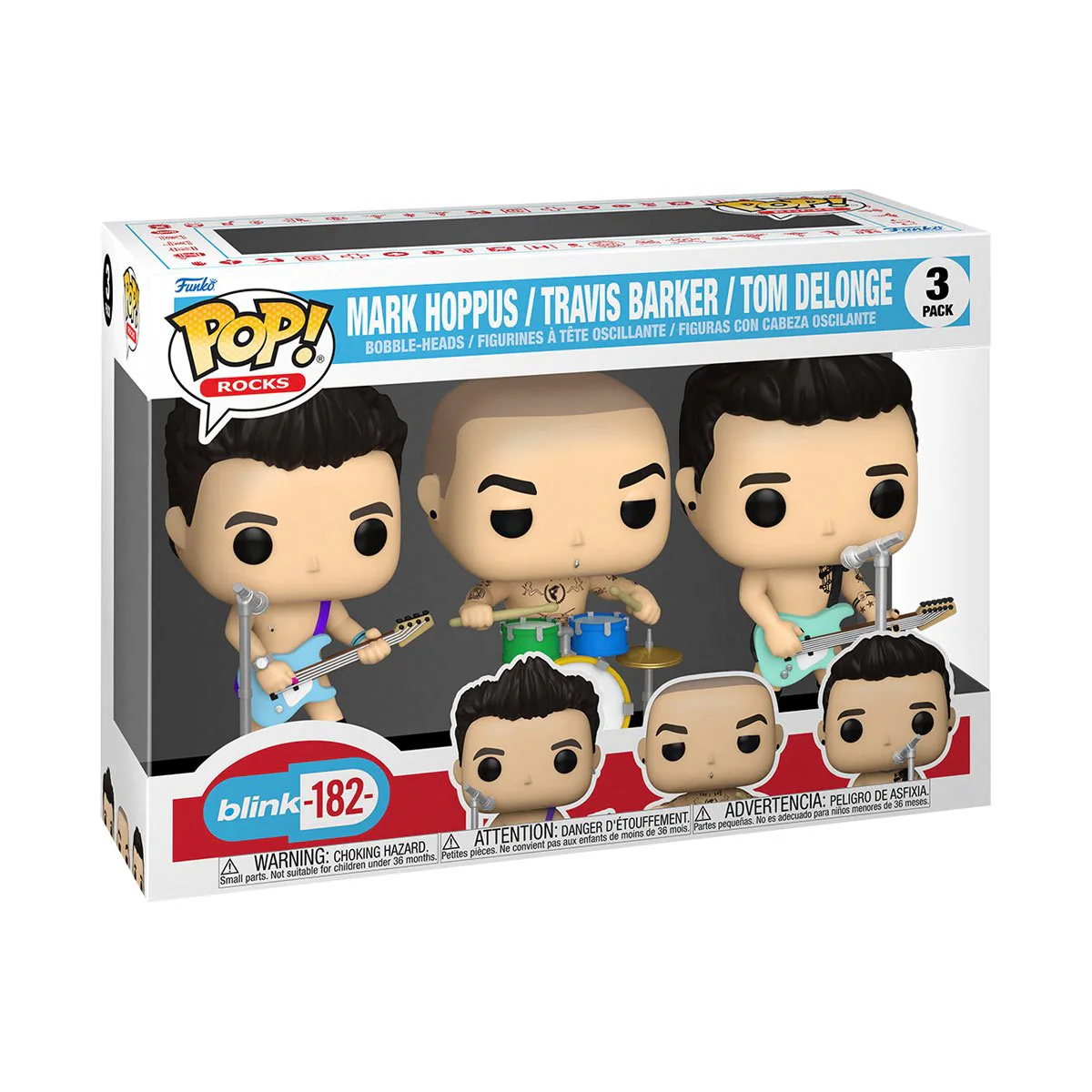 BLINK-182 WHAT'S MY AGE AGAIN? FUNKO POP! ROCKS FIGURE - Image 4