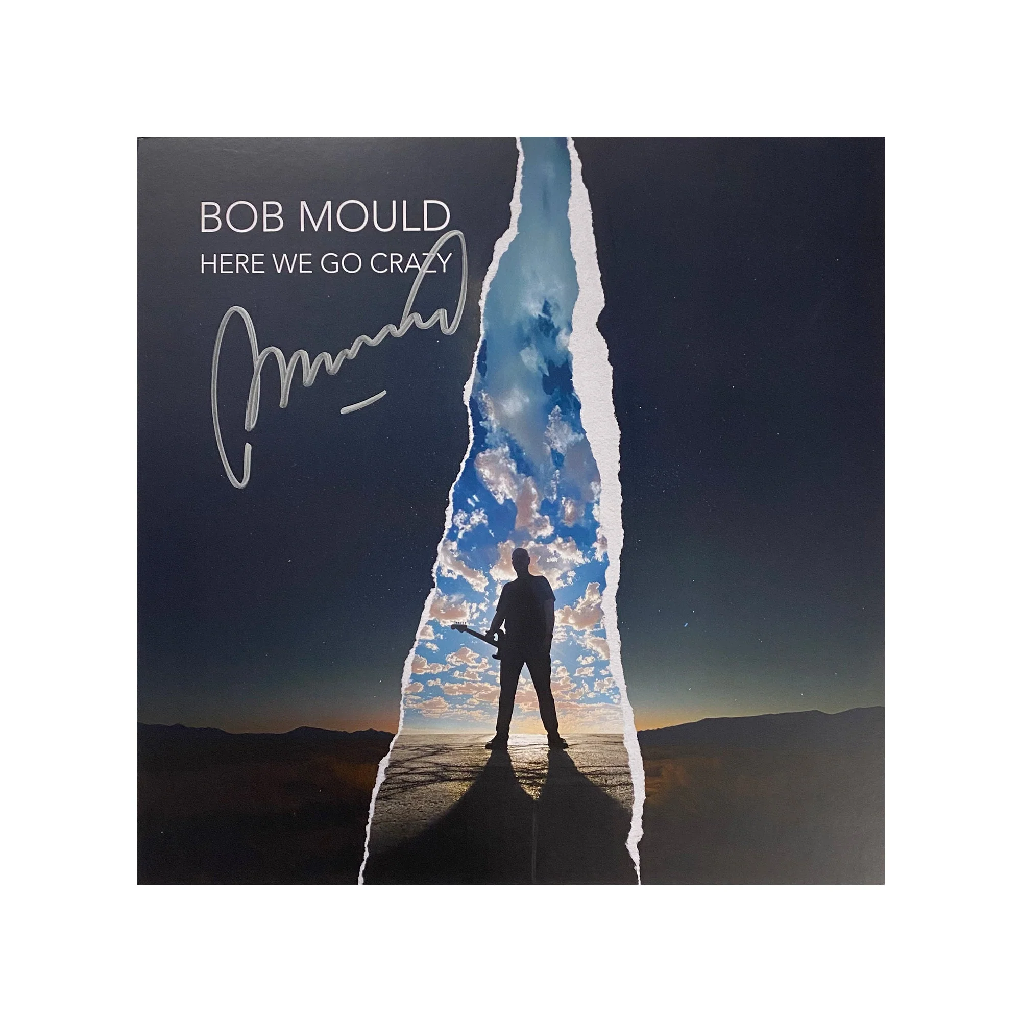 BOB MOULD X GOLDMINE BUNDLE - GOLDMINE SPRING 2025 ISSUE W/ HAND-SIGNED 12"X12" - Image 3