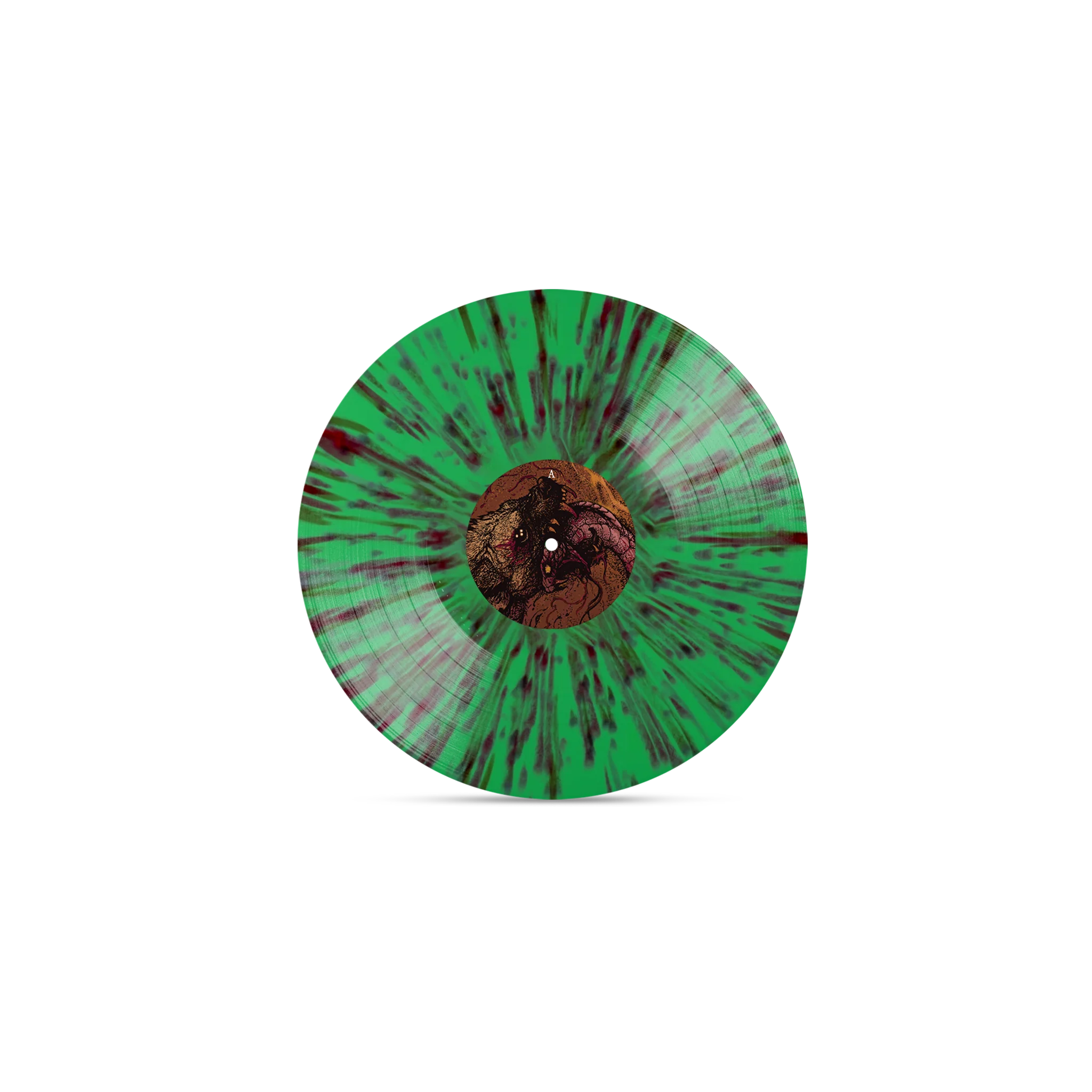 BODYSNATCHER 'HELL IS HERE, HELL IS HOME' LP - VENOM MINT SPLATTER - Image 3