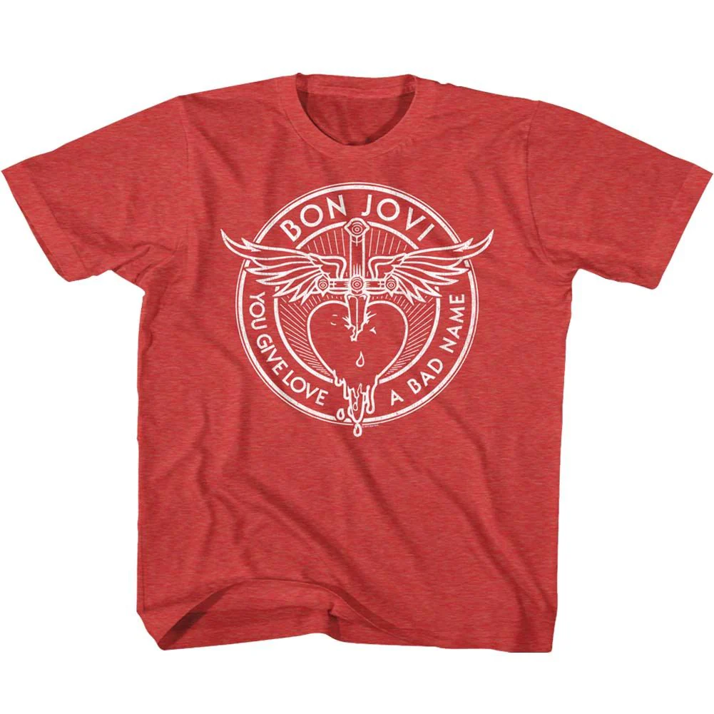 BON JOVI - BAD NAME TODDLER SHIRT