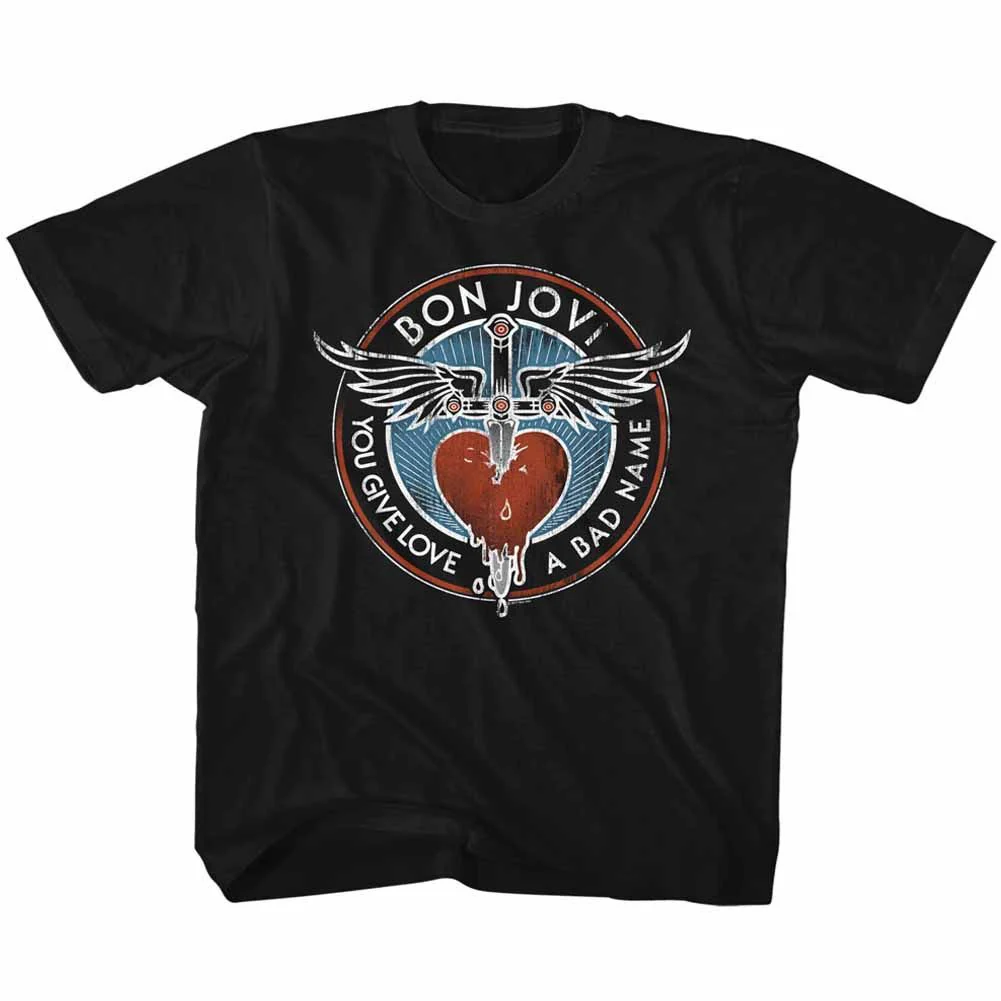 BON JOVI - BADNAME YOUTH SHIRT
