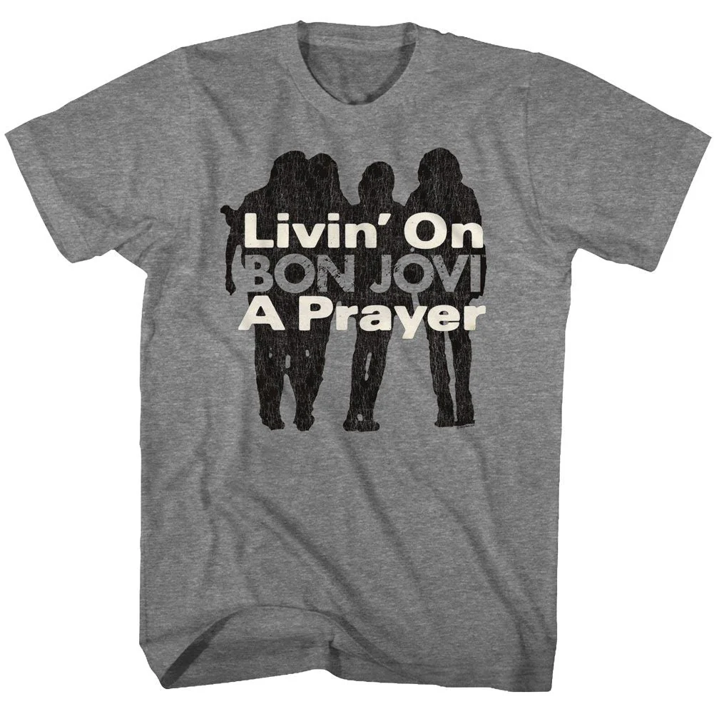 BON JOVI - LIVIN ON A PRAYER SHIRT