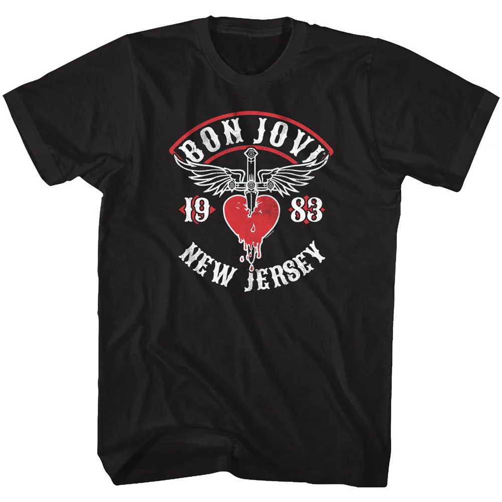 BON JOVI - NJ38 SHIRT