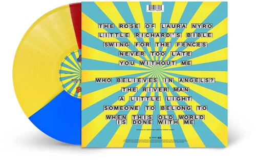 BRANDI CARLILE & ELTON JOHN 'WHO BELIEVES IN ANGELS?' LP - TRI-COLOR - Image 3