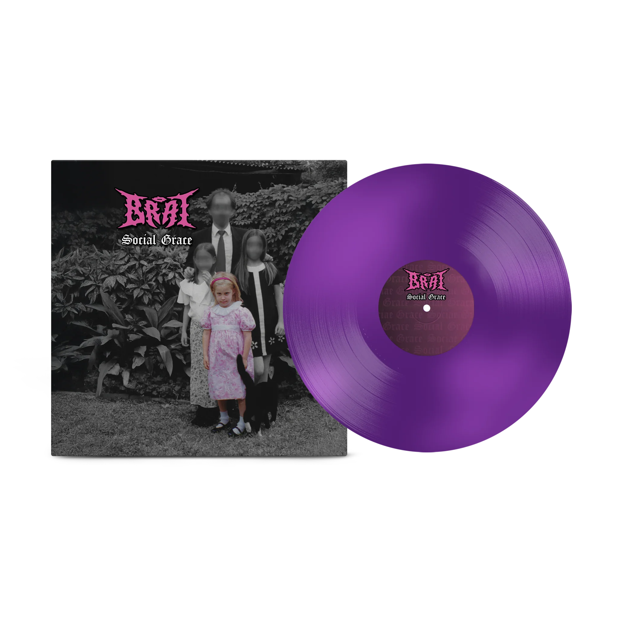 BRAT 'SOCIAL GRACE' LP - METALLIC PURPLE