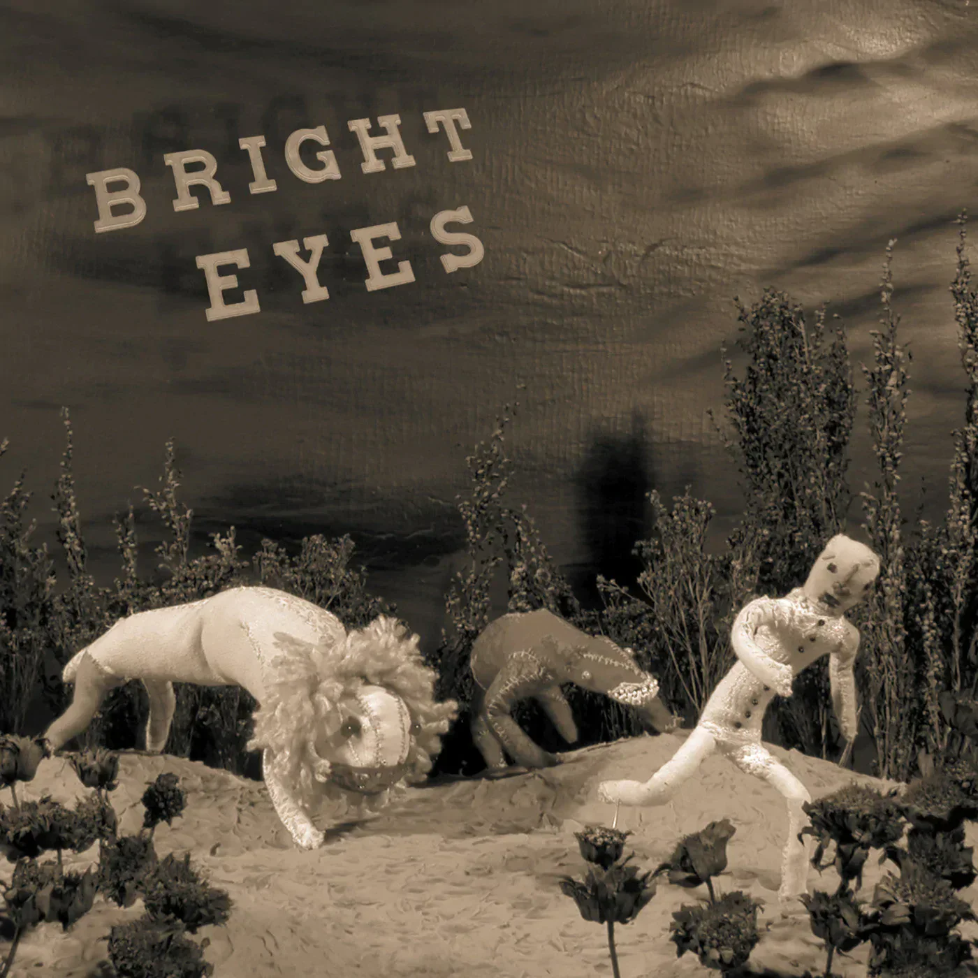 BRIGHT EYES 'THERE IS NO BEGINNING TO THE STORY' 12" EP