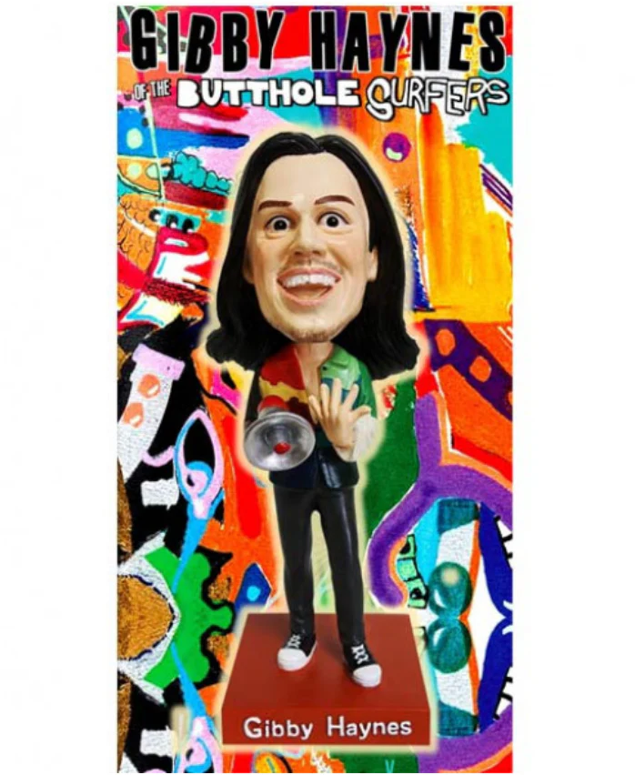 BUTTHOLE SURFERS - GIBBY HAYNES LIMITED EDITION THROBBLEHEAD - Image 2
