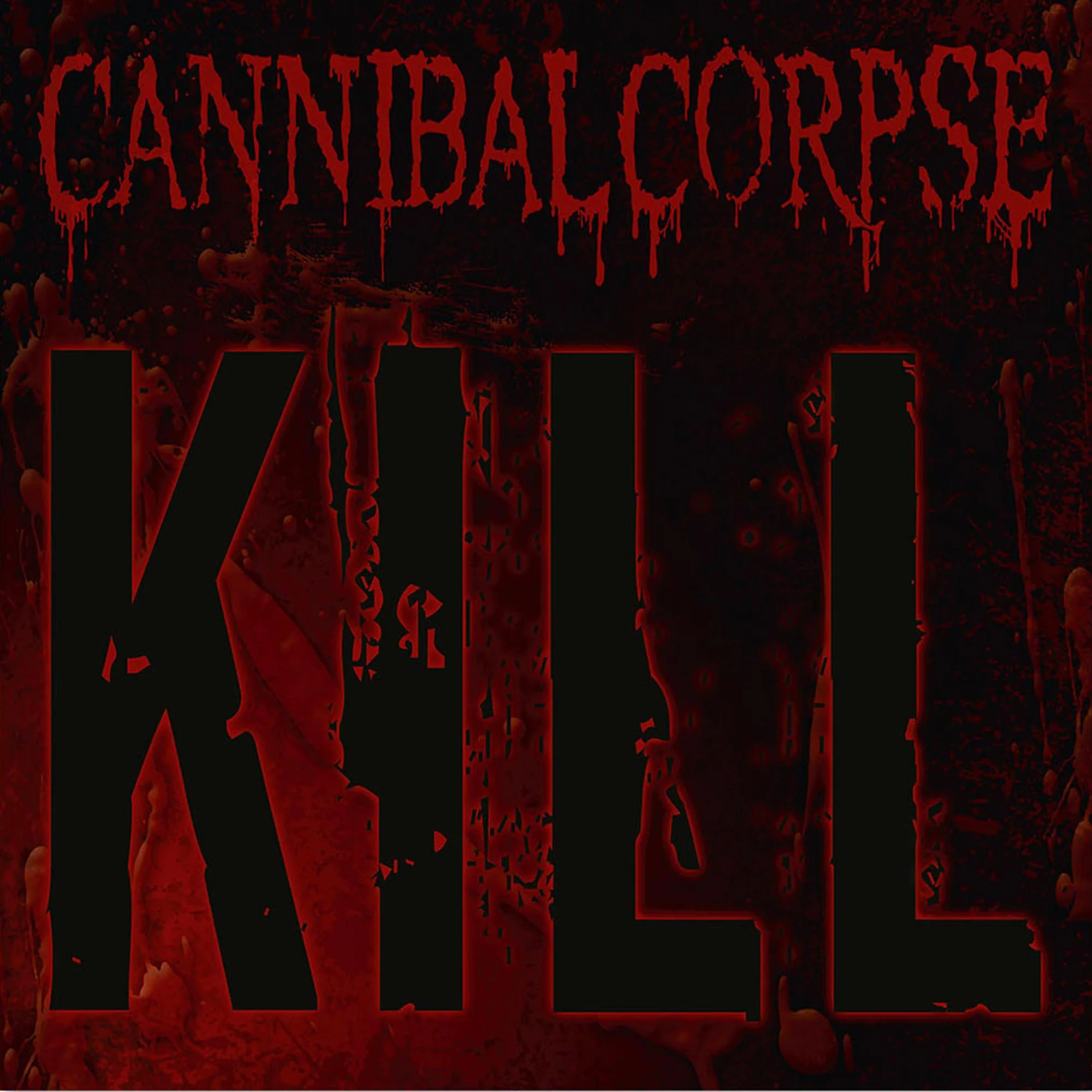 CANNIBAL CORPSE 'KILL' 20TH ANNIVERSARY LP - GREEN SLIME - Image 2