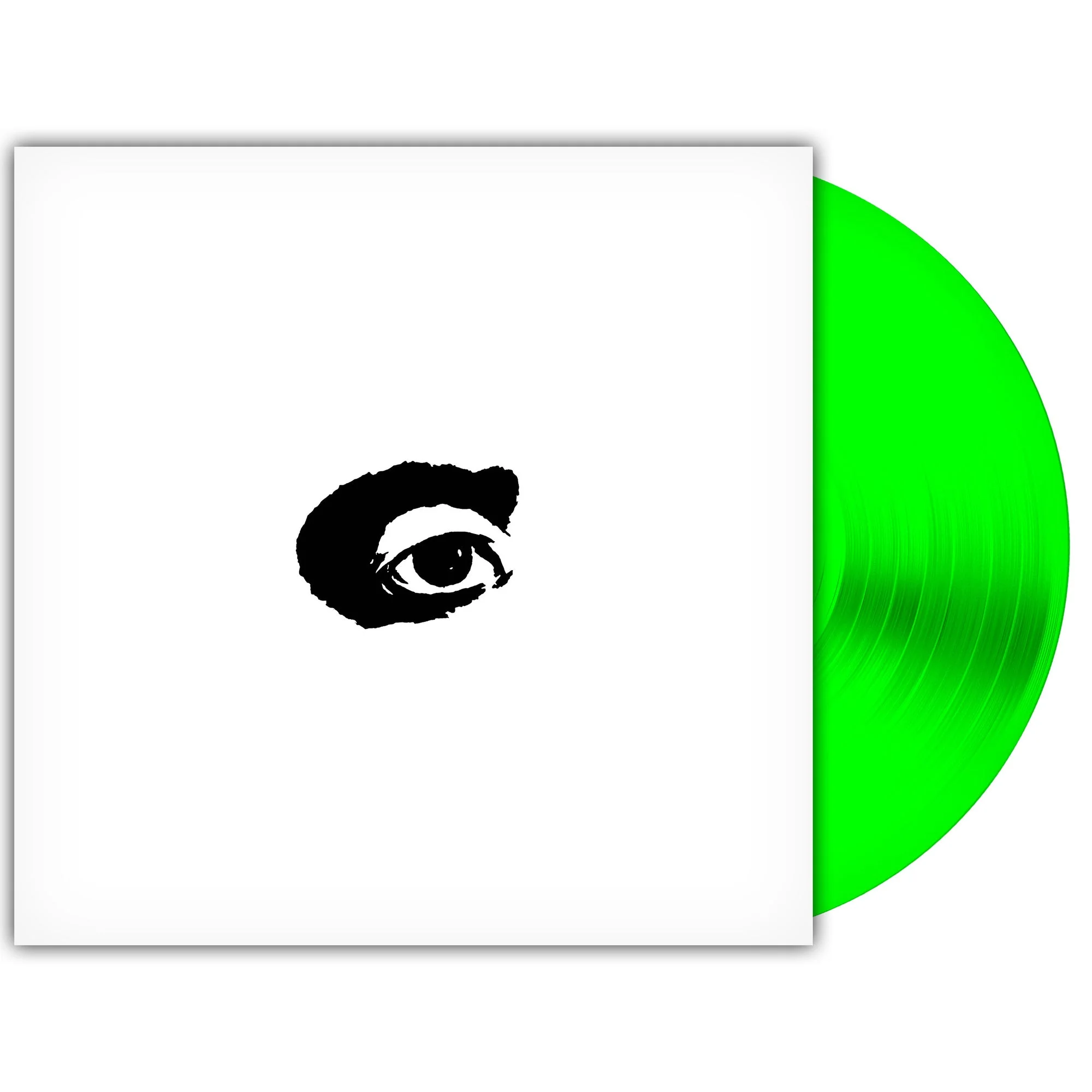 CEREMONY 'TELL ME YOUR DREAM' LP - Neon Green