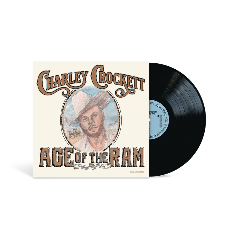 CHARLEY CROCKETT 'AGE OF THE RAM' LP