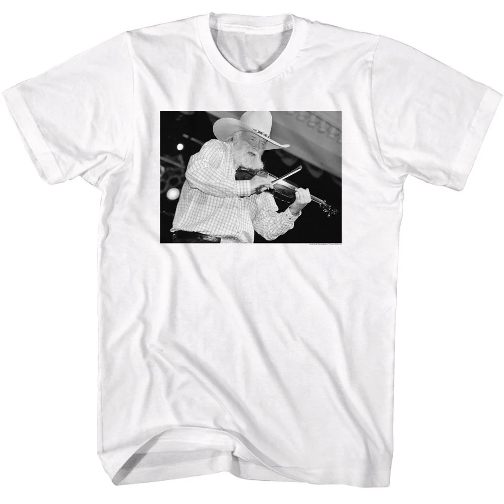 CHARLIE DANIELS BAND - CDB BW CHARLIE DANIELS SHIRT