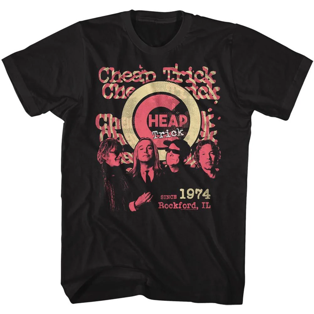 CHEAP TRICK - SINCE 1974 SHIRT