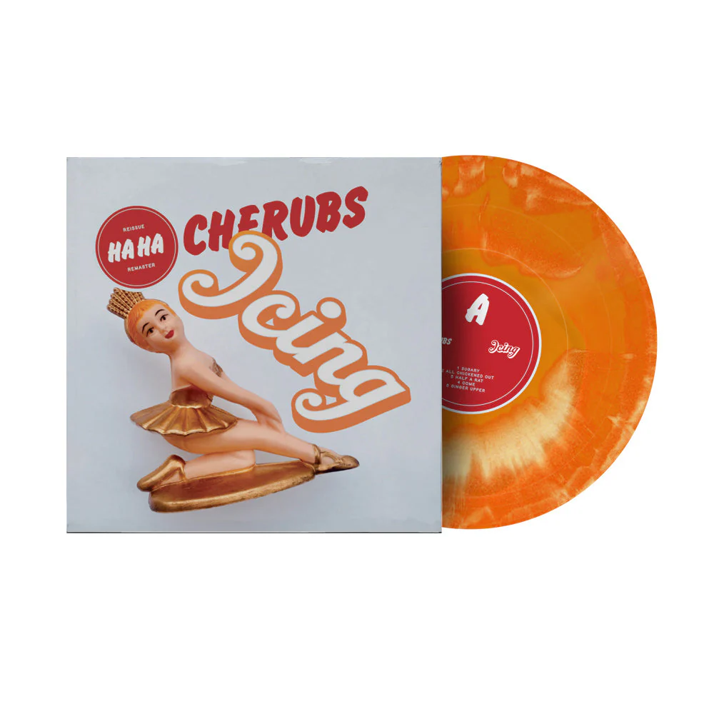 CHERUBS ‘ICING’ LP - EXCLUSIVE - LTD. 200 - WHITE/ORANGE