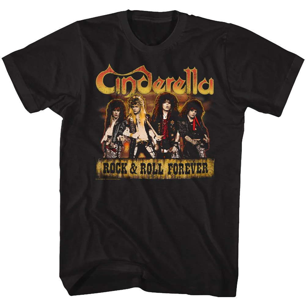 CINDERELLA - DUDES FOREVER SHIRT