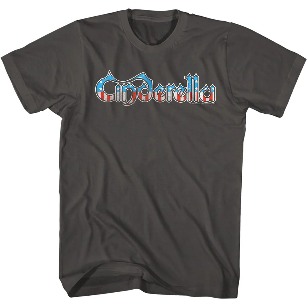 CINDERELLA - FLAG LOGO SHIRT