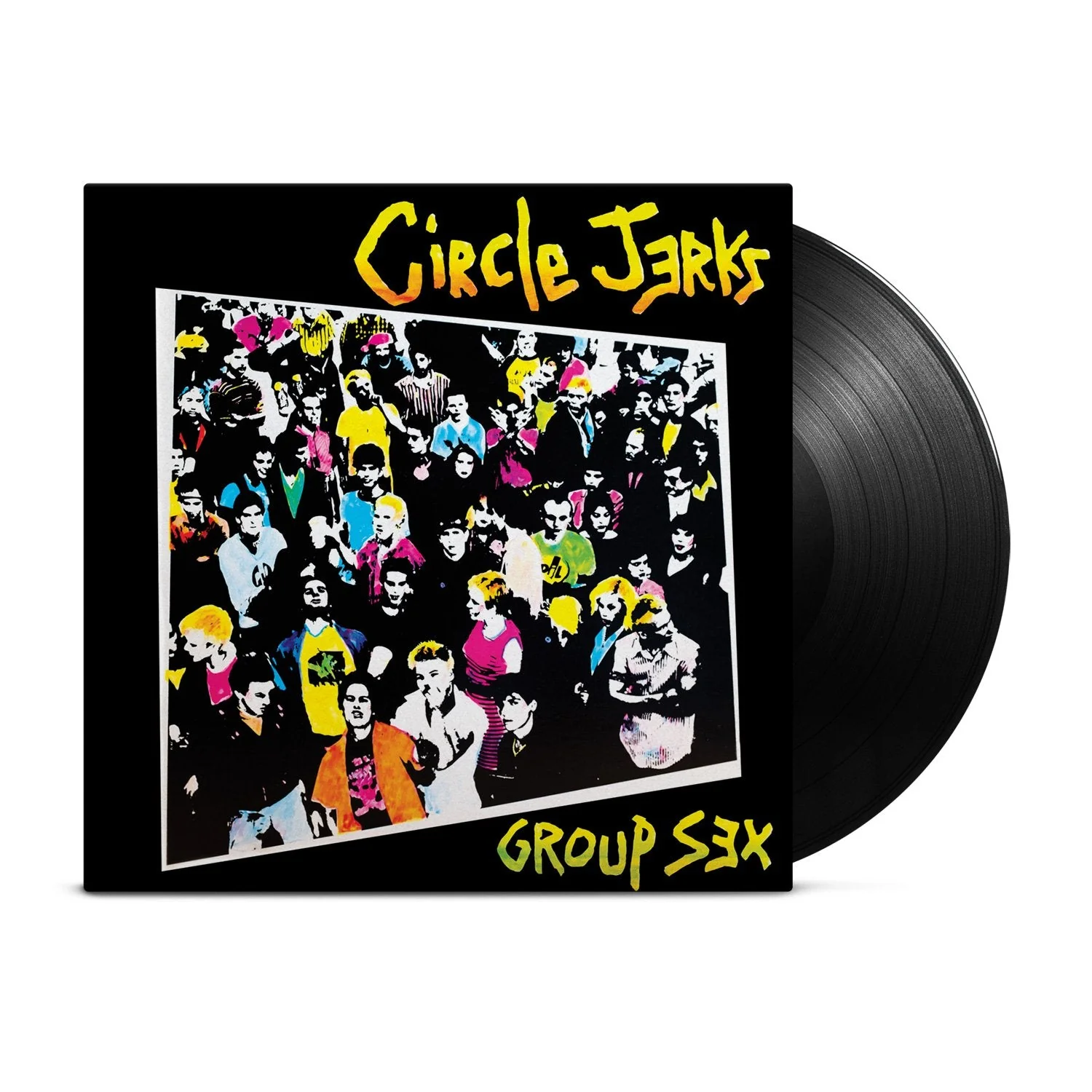 CIRCLE JERKS ‘GROUP SEX' LP - Image 2