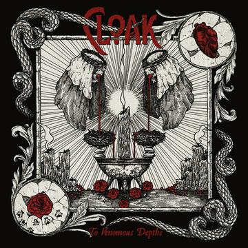 CLOAK 'TO VENOMOUS DEPTHS' 2LP - OPAQUE PURPLE - Image 2
