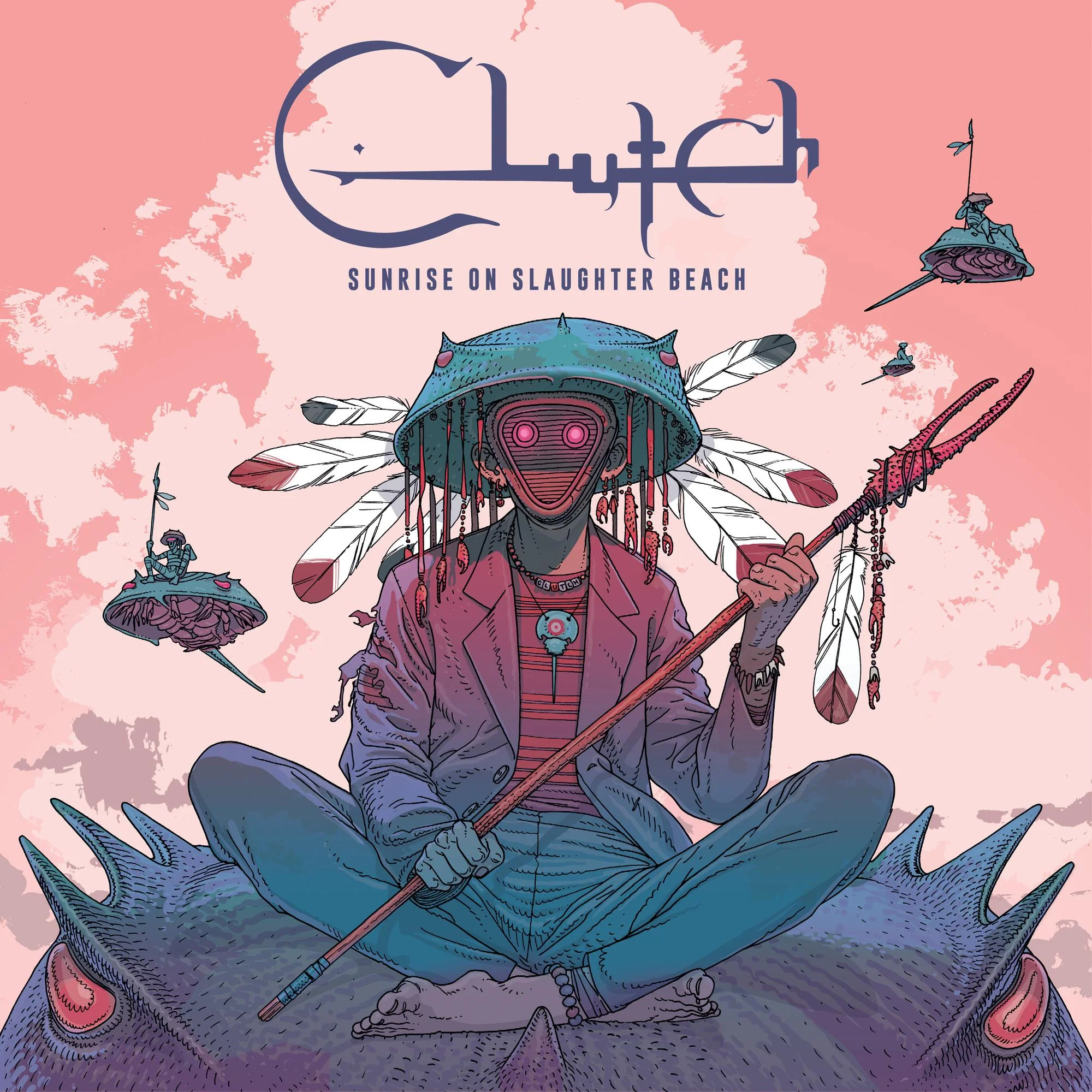 CLUTCH 'SUNRISE ON SLAUGHTER BEACH' LP