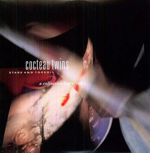 COCTEAU TWINS 'STARS AND TOPSOIL - A COLLECTION 1982-1990' LP