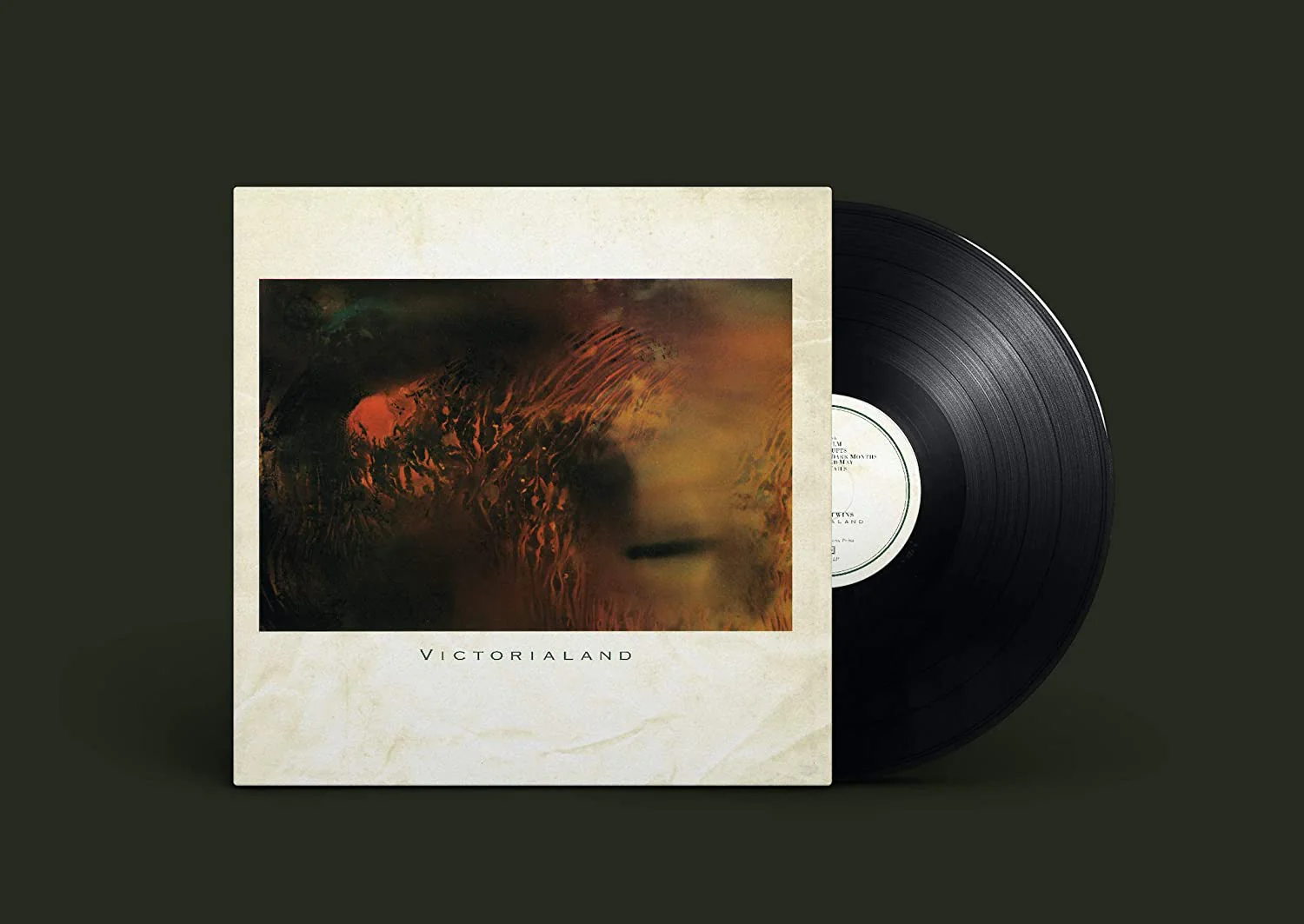 COCTEAU TWINS 'VICTORIALAND' 2020 REPRESS LP