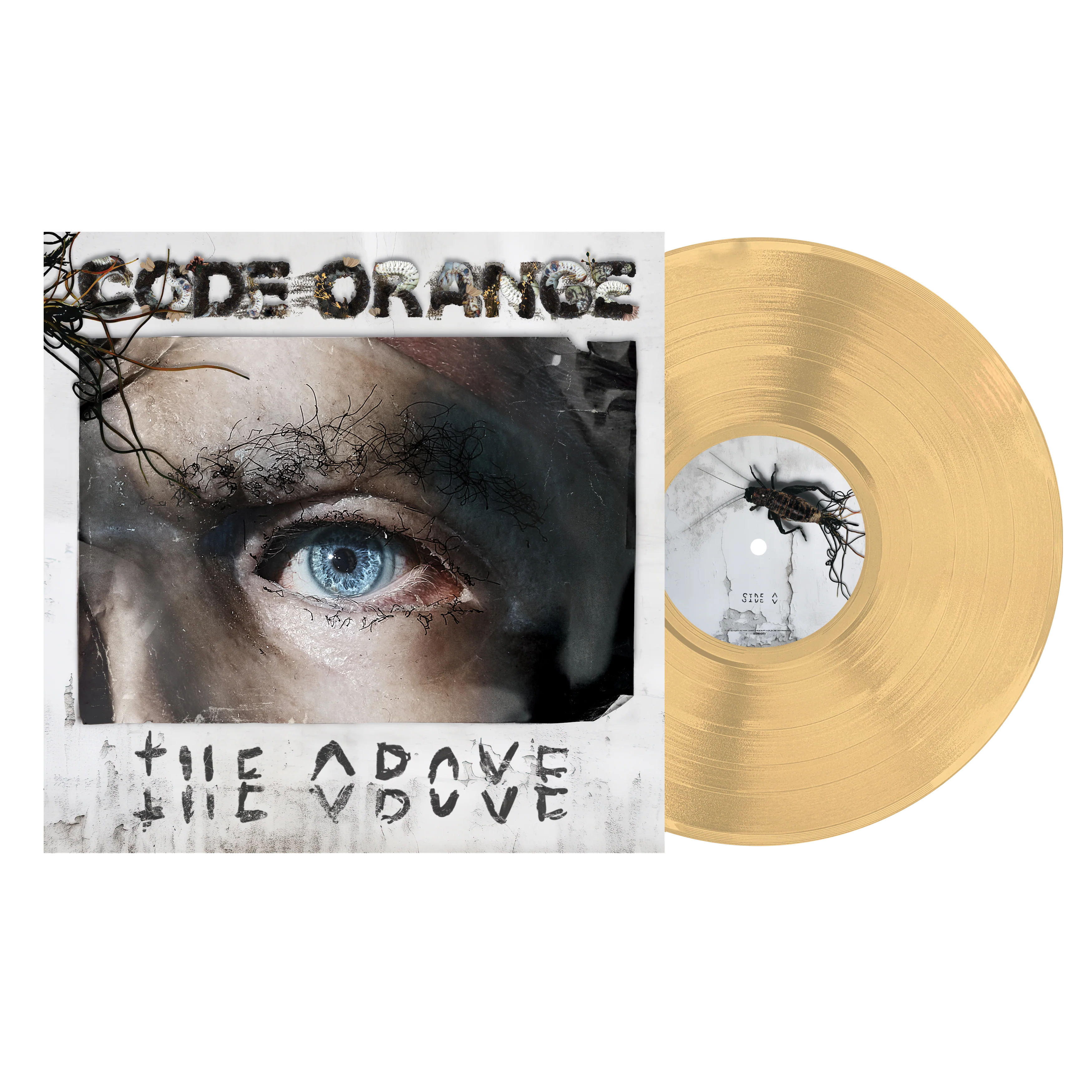 CODE ORANGE x REVOLVER BUNDLE – 2023 FALL ISSUE W/ 'THE ABOVE' LP - EXCLUSIVE - LTD. 350 - TRANSPARENT OCHRE - Image 2