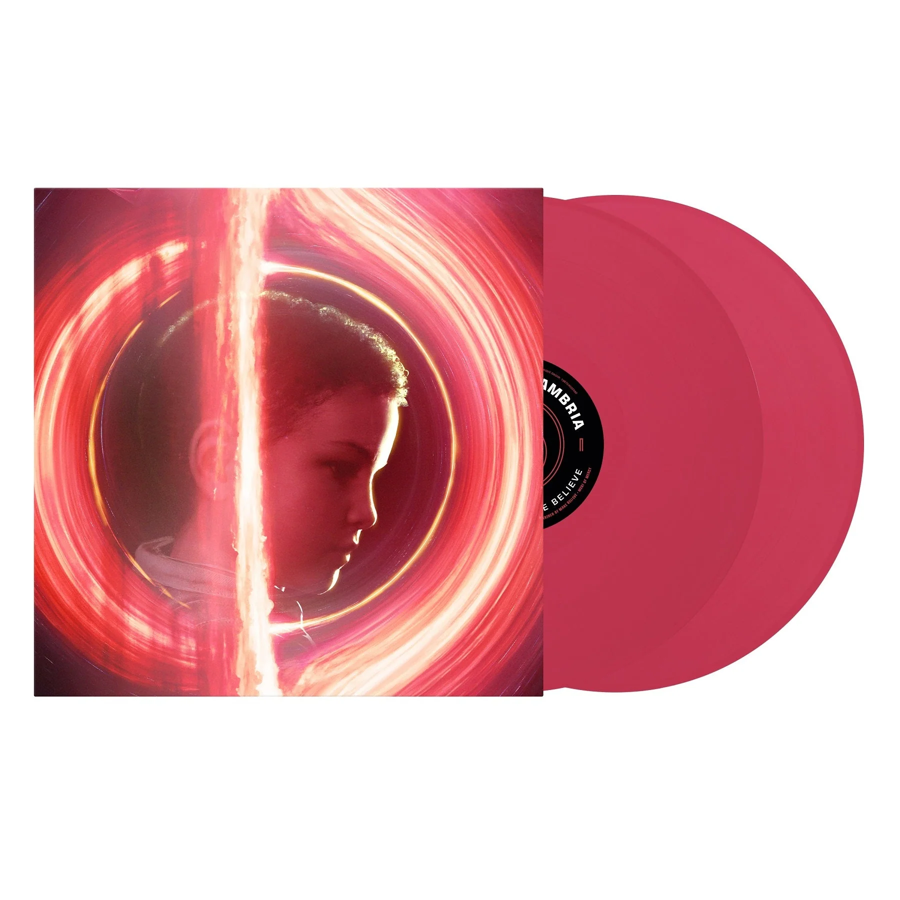 COHEED AND CAMBRIA'THE FATHER OF MAKE BELIEVE' 2LP - MAGENTA