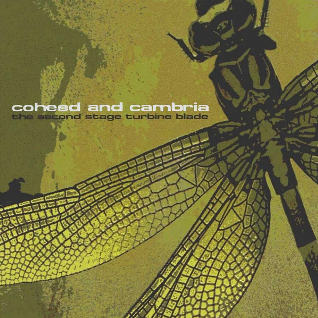 COHEED AND CAMBRIA'THE SECOND STAGE TURBINE BLADE' LP - LTD. - PURPLE/YELLOW - Image 2