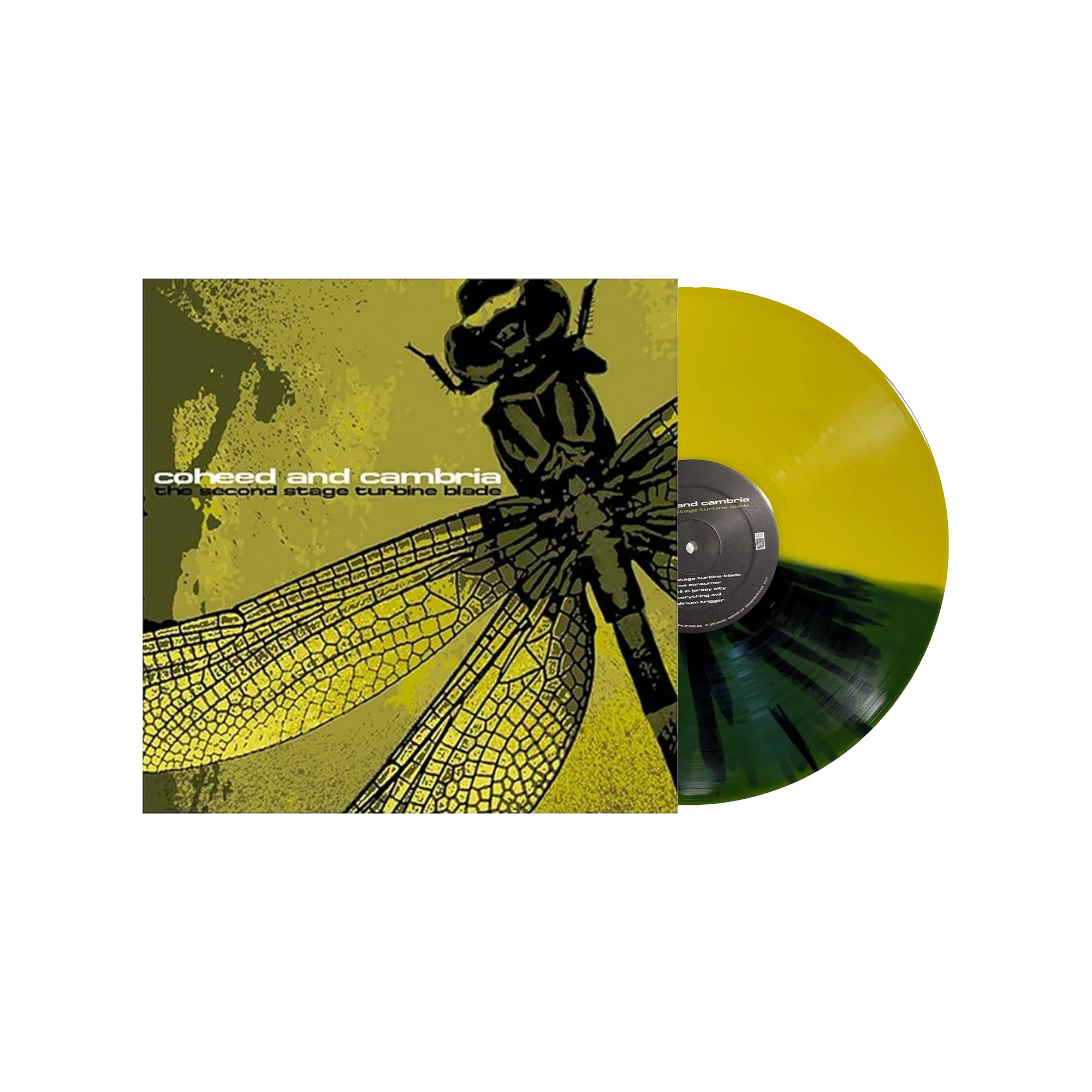 COHEED AND CAMBRIA x REVOLVER: LP COLLECTION BOX SET - Image 2