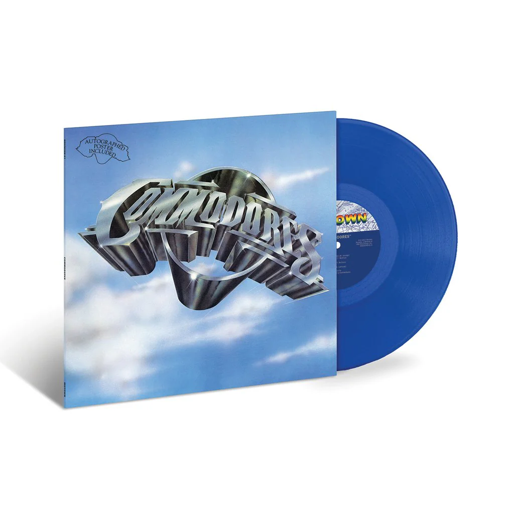 COMMODORES 'COMMODORES' - BLUE